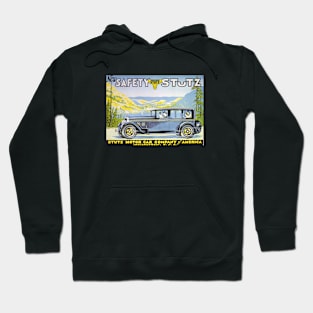 Stutz Auto Advertisement Hoodie